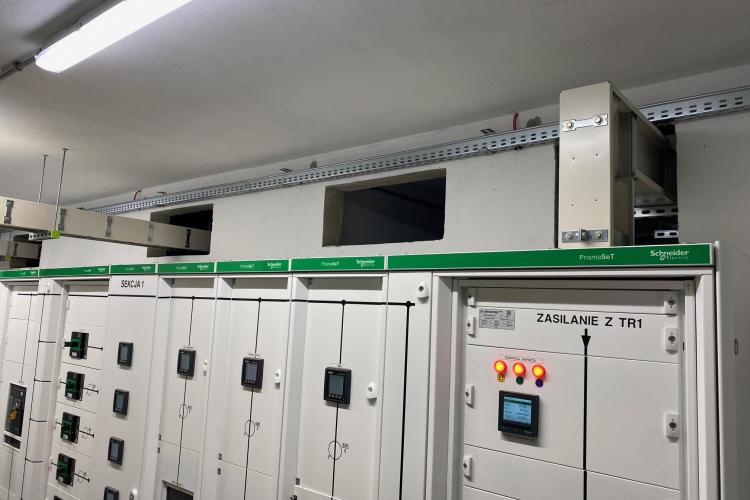 Rozdzielnie przemysłowe